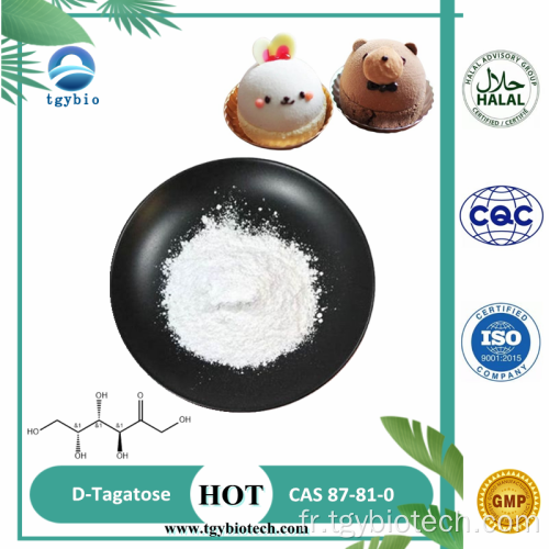 Additif alimentaire édulcorant poudre CAS 87-81-0 D-Tagatose